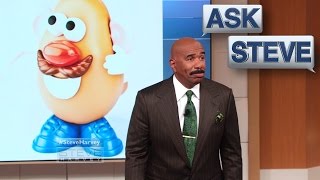 Ask Steve: Who Guessed Mr. Potato Head? || STEVE HARVEY