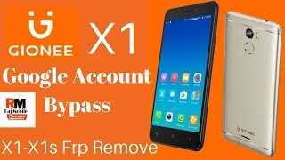 Gionee X1-X1s Google Account Remove { Without Computer } v7.0 Nougat Easy Method 2018