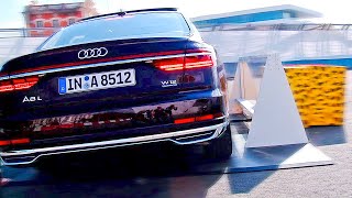 AUDI A8 (2018) The Most High-Tech Car Ever? – DEMONSTRATION