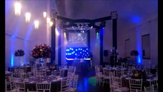 Cokeluxe Eventos - Estrutura X com Circulo Central
