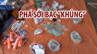 Đang hăng say sát phạt, sới bạc khủng 21 người tan đàn xẻ nghé