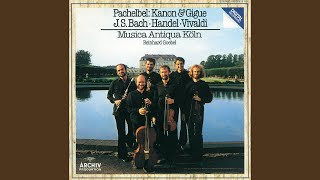 Vivaldi: Trio Sonata in D minor for 2 Violins and Continuo, Op.1/12 , RV 63 "La Follia"