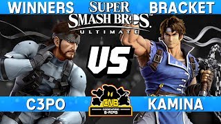Smash Ultimate Tournament Set - C3PO (Snake) vs Kamina (Richter) - CNB 189