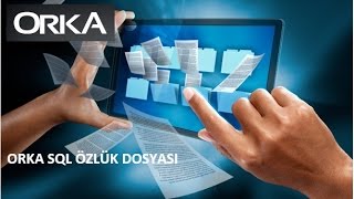 Orka Sql Ücret Bordrosunda Özlük Dosyası