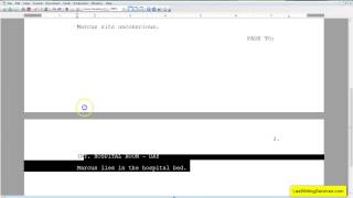 Screenwriting for Beginners - Writing Transitions