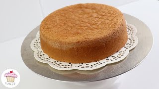 Simple Sponge Cake کیک اسفنجی