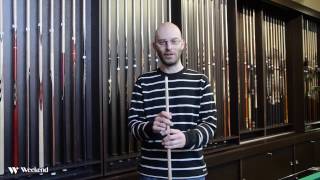 Как заменить бильярдную наклейку на кие. Советы эксперта.