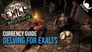 PoE 3.9 - A Guide on how to make Exalts the Easy way in Delve
