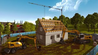 Construction Simulator 2015 DLC - Liebherr A918 - Liebherr R956 - Liebherr L1