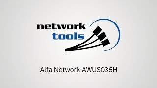 Обзор Wi Fi адаптера Alfa Network AWUS036H