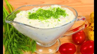 Как приготовить соус ТАРТАР ! Соус Тартар рецепт.