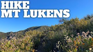 Hike Mt Lukens From Deukmejian Wilderness Park - HikingGuy.com