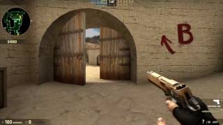 Counter Strike: Classic Offensive (CS:GO Mod) secret weapons (Railgun and more)