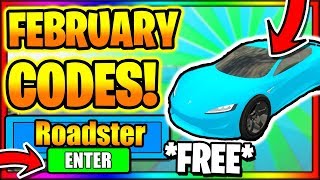 (FEBRUARY 2020) ALL *NEW* SECRET OP WORKING CODES! Roblox Vehicle Simulator