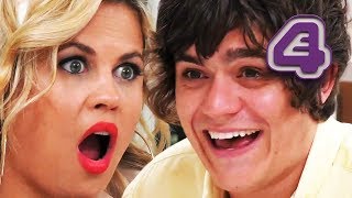 Frankie Cocozza Wants Charlotte Dawson To Be His Date For The Finale! | Celebs Go Dating