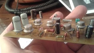 УНЧ НА ГЕРМАНИЕВЫХ ТРАНЗИСТОРАХ ДЛЯ ПРИЕМНИКА ПРЯМОГО ПРЕОБРАЗОВАНИЯULF ON GERMANY TRANSISTORS