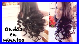 como rizar el cabello en pocos minutos tu misma facil y rapido, como hacerte chinos en casa