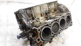 Блок двигателя Mercedes W163 ML A1130105905