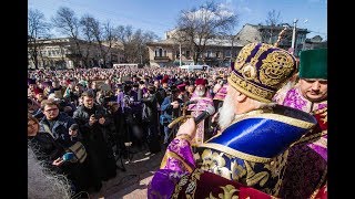 Проповедь Митрополита Агафангела в Неделю Торжества Православия