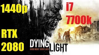 Dying Light - 1440p Max Settings - RTX 2080 - i7 7700k