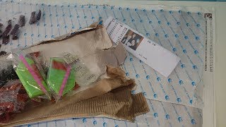 ШОК! Портреты приехали МОКРЫЕ! Такого еще не было... Алмазная вышивка из Китая