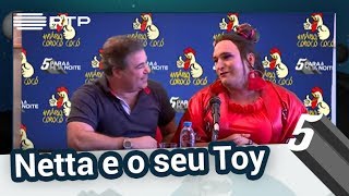 Netta e o seu Toy | 5 Para a Meia-Noite | RTP