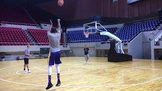 Kevin Durant at the Warriors optional practice in China | ESPN