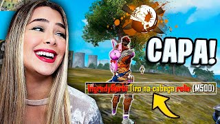 Desafio BOOYAH SÓ DE PISTOLA a PARTIDA INTEIRA de Free Fire! ??
