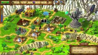 Moai 2 - Path To Another World - Level 8A Walkthrough