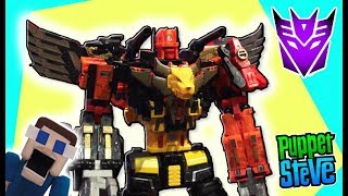 Transformers Power of the Primes PREDAKING HASBRO Movie Toys Toy Fair 2018 Predacons Last Knight