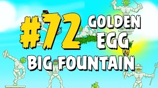 Angry Birds Seasons Marie Hamtoinette Golden Egg #72 Walkthrough