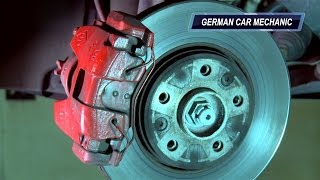 [ RENAULT MEGANE 3 ] Замена передних тормозных колодок и дисков.How to Replace Disc Brakes.