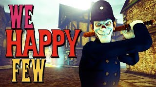WE HAPPY FEW | FPS TEST | AMD FX 8350 & RADEON R9 280X | 1080p