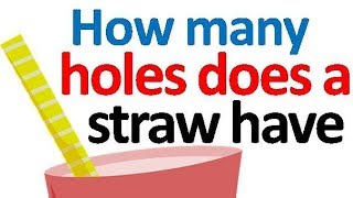 How many Holes? Tricky Viral Question