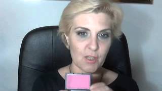 MI COLECCION DE COLORETES  PARTE 1