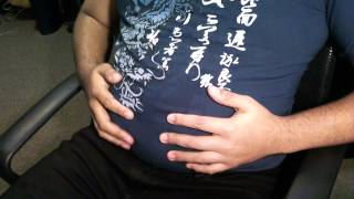 Soda chug and burp