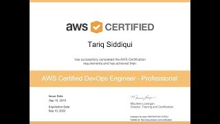 I got my AWS Devops Pro Certification, This is How I prepared #HowTo