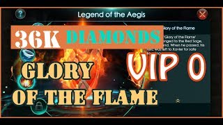➡️VIP 0⬅️ - Active Aegis  GLORY OF THE FLAME ?[ Legacy of Discord]