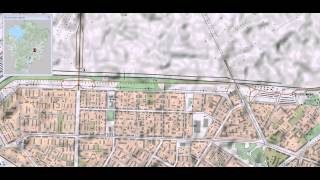 Топографическая карта Ярославской области для OziExplorer