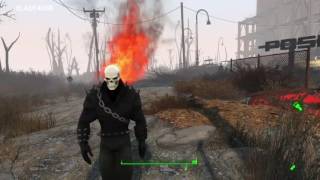 Fallout 4 Ghost Rider Mod For Xbox One