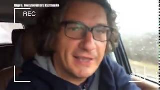 Последнее видео с регистратора Кузьмы Скрябина
