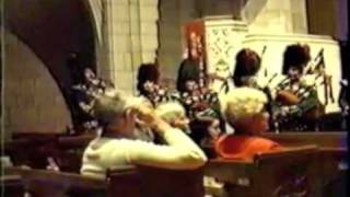 Pipes & Drums of The Black Watch (RHR) of Canada, Regimental Church Performance: Part 2