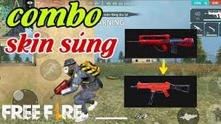 Sở Hữu Combo Skin Súng Mới Cực Đẹp Leo Rank Max Phê Garena Free Fire | Meow DGame