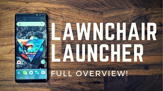 Lawnchair Launcher Full Overview! Better than Nova?