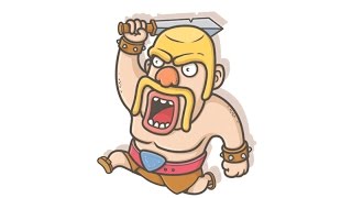 варвары 6 лвл фарм clash of clans