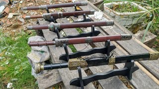 Đoản Kiếm Phong Thủy  - Trấn Trạch Trừ Tà