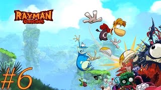 Прохождение Rayman Origins Серия 6 "На вершину горы"