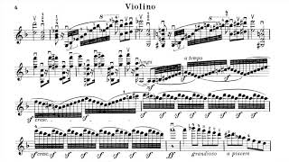 Henri Vieuxtemps - Violin Concerto No.4 in D Minor, Op.31 (full with solo violin score)