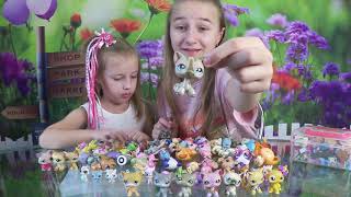 Моя коллекция петов ЛПС Литл Пет Шоп 100+ LPS Littlest Pet Shop
