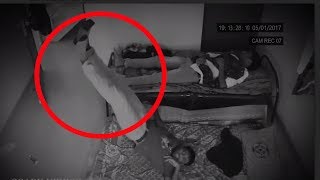 5 MOST Mysterious Situations Ever Captured On CCTV Camera